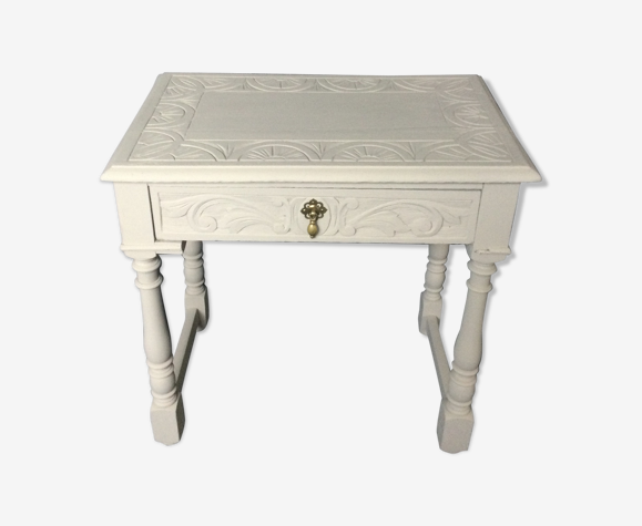 Bureau peint