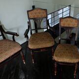 Lounge set, Thonet, 1890s