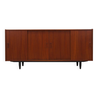 Teak sideboard, Danish design, 1970s, production: Westergaard