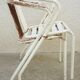 Pair of armchairs, chairs, 50s, Tolix FT5, Xavier Pauchard