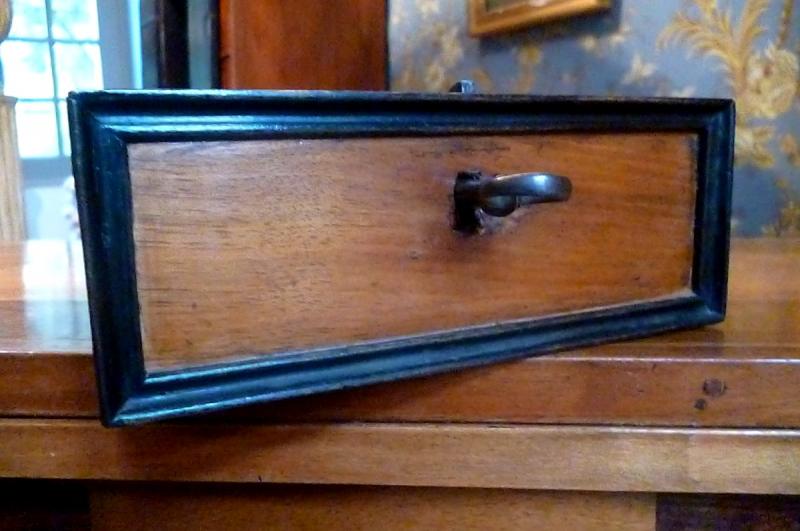 Bureau de changeur époque XVIIe