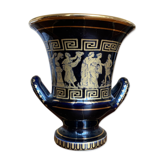 Greek vase gold