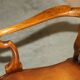 Fauteuil Bergère Antique Thomas Chippendale sculpté Claw & Ball cuir