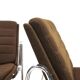 Set of two Drabert chrome lounge chairs by Gerd Lange, 1970