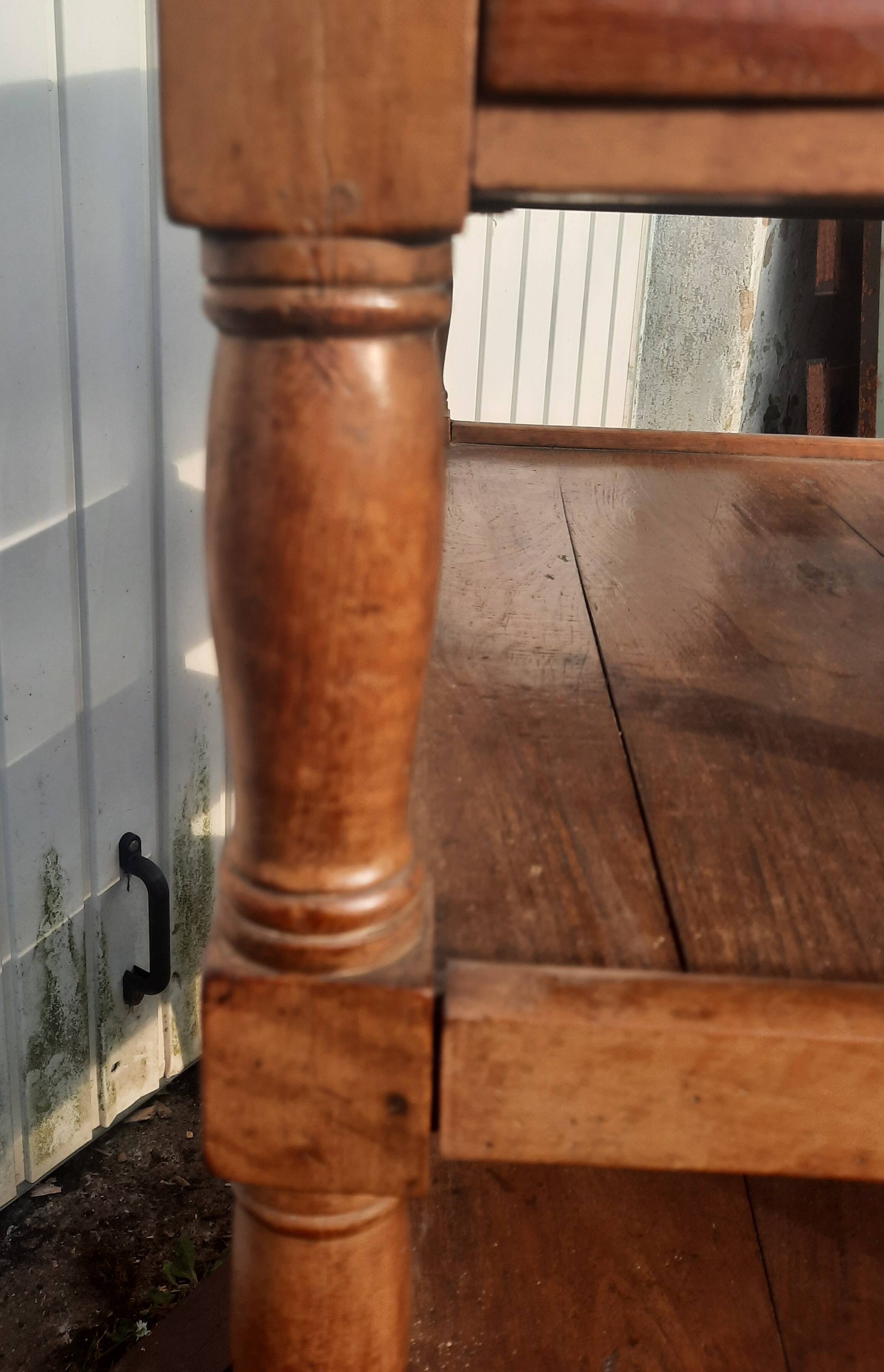 4-shelf marble top cabinet