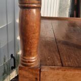 4-shelf marble top cabinet