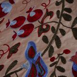 Hand-knotted rug, vintage Turkish rug 107x190 cm