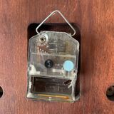 Jaz Electronic vintage wooden wall clock