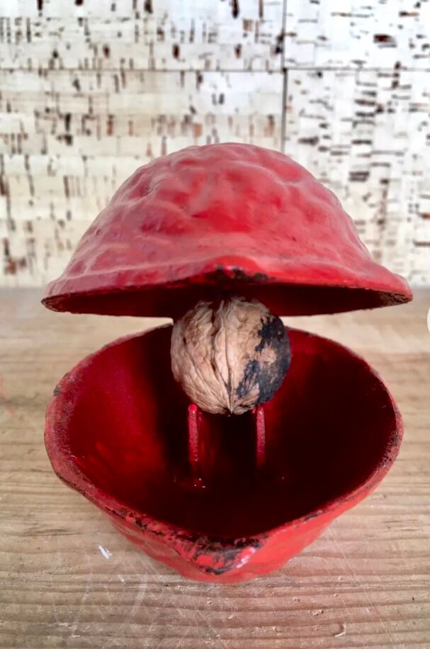 Nutcracker , painted cast iron