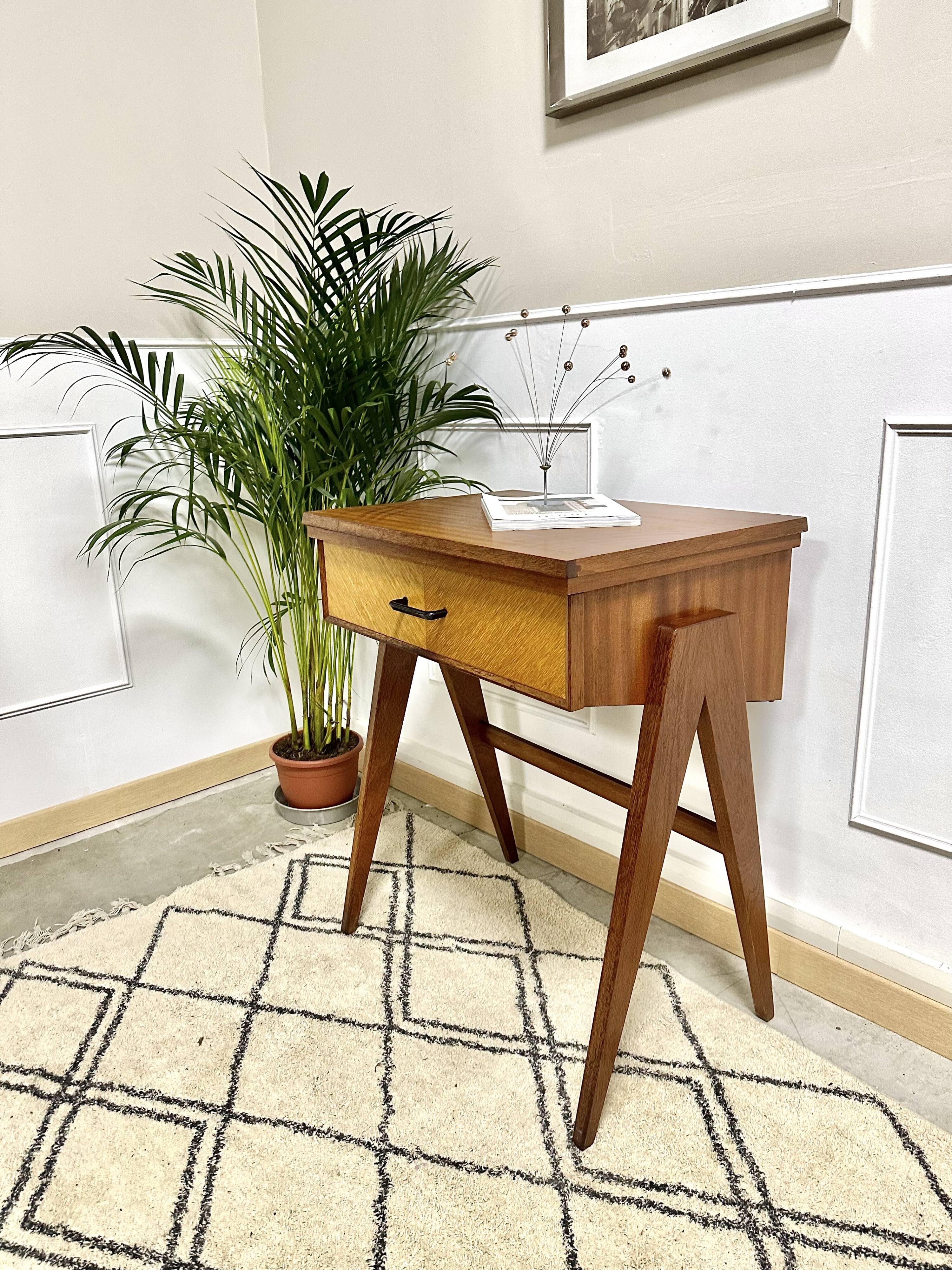 Scandinavian vintage desk