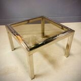 Belgo Chrom side table 1970s