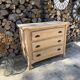 Commode chêne massif