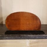 Cigarette box & glass ashtray