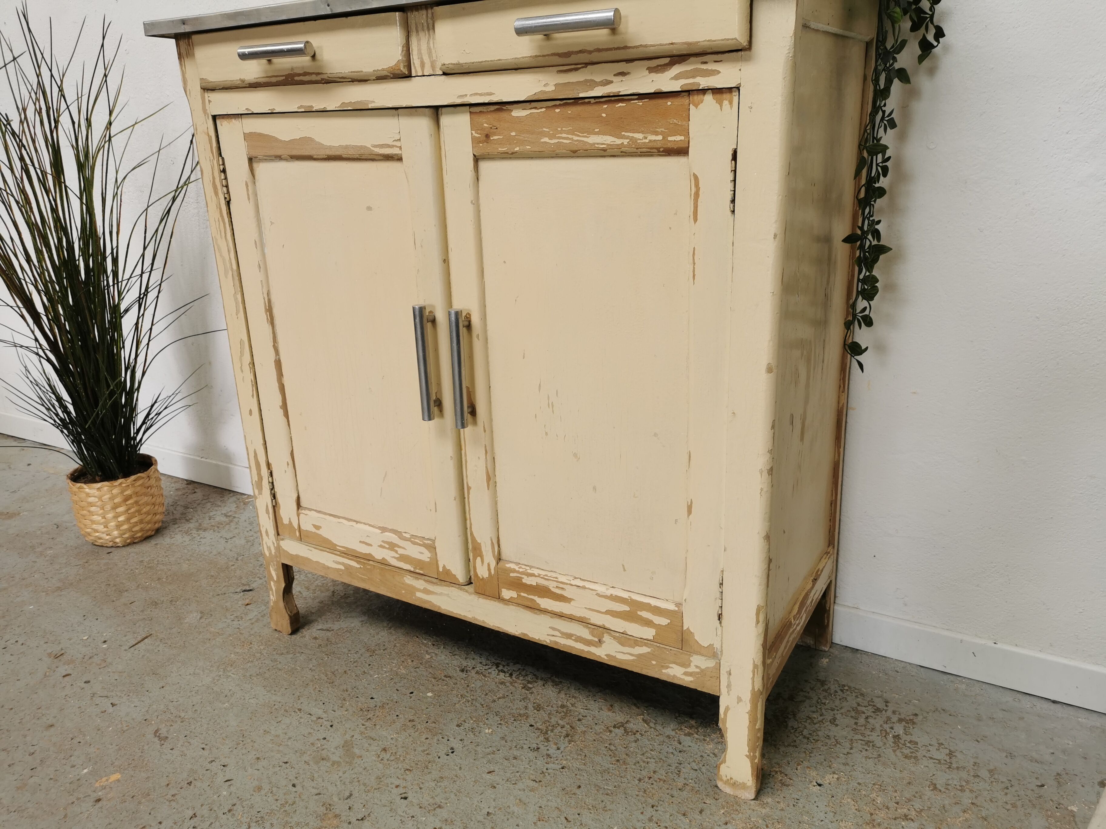 Vintage Parisian buffet