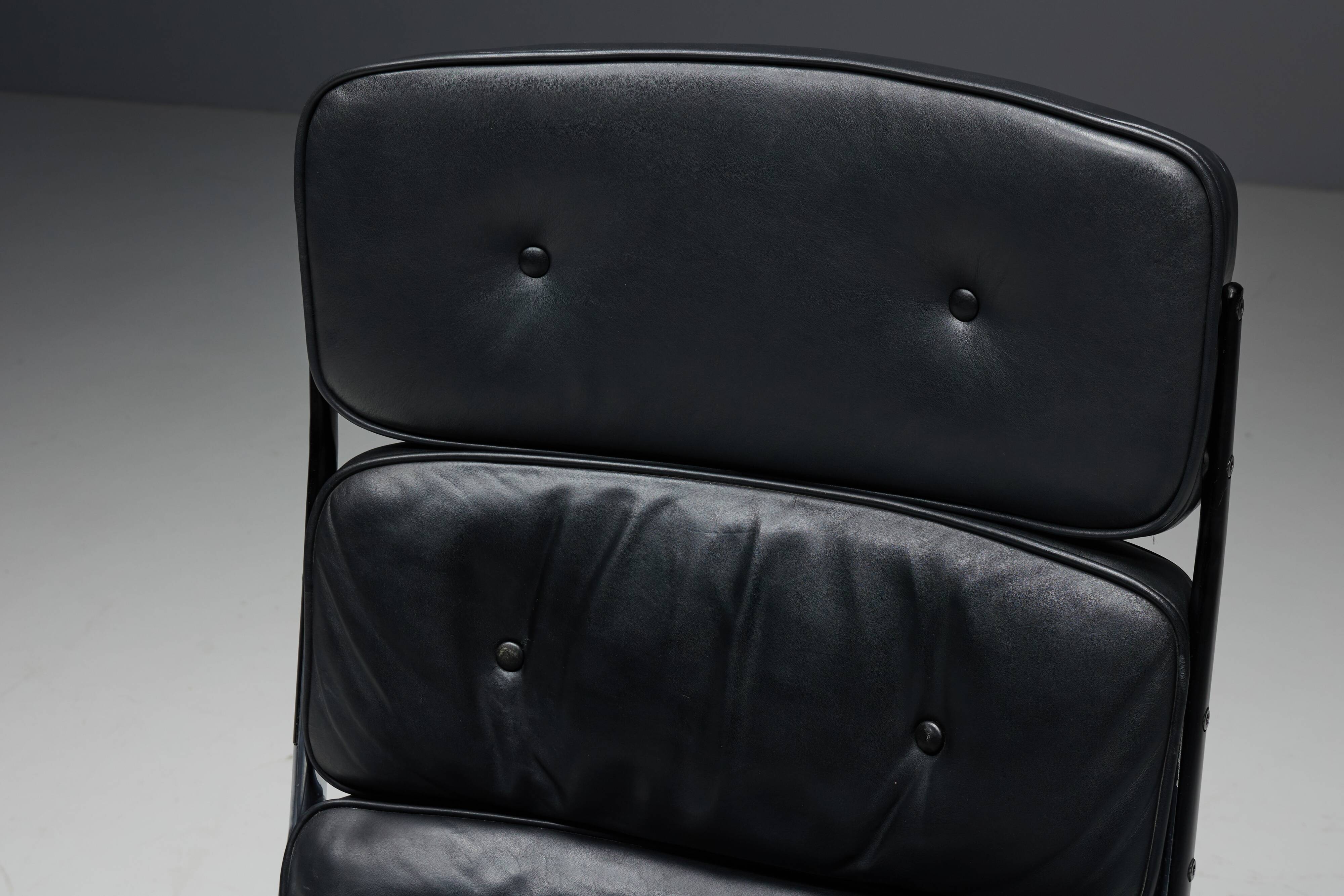 Lobby Desk Chair ES104 by Charles & Ray Eames for Herman Miller, USA, 1960s