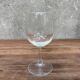 Set of stemmed wine glasses
