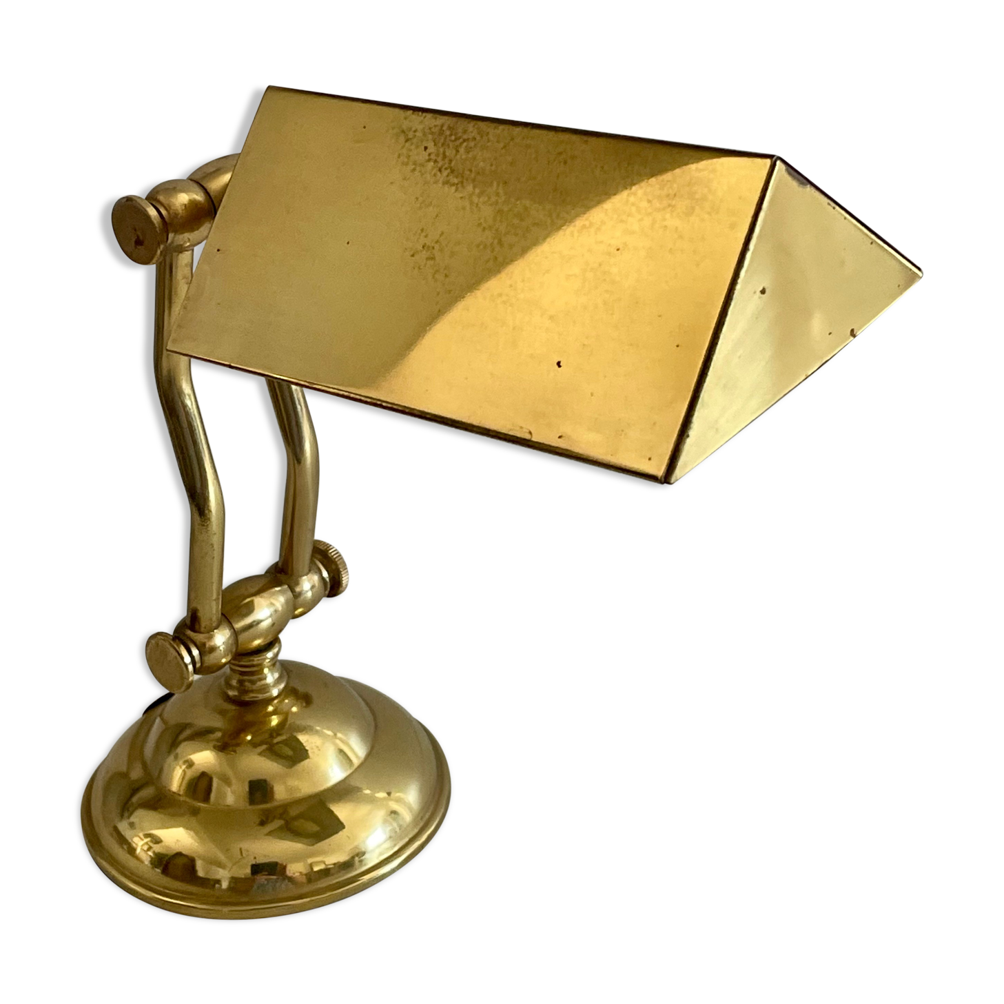 Lampe d’appoint en laiton