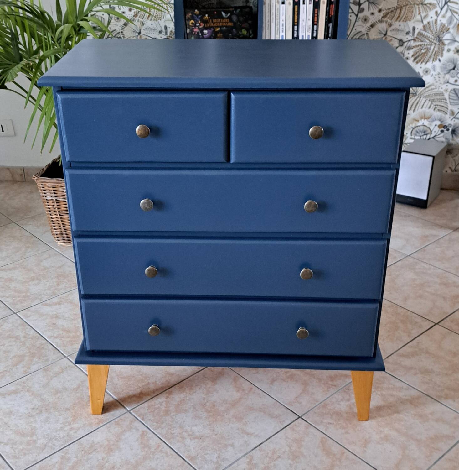 Commode Rød Sødgren bleu ganne