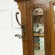 Napoleon III wardrobe in walnut, late 19th century, 3 mirrors, marble.