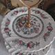 Vintage two-tier serving dish made in England by Myott.