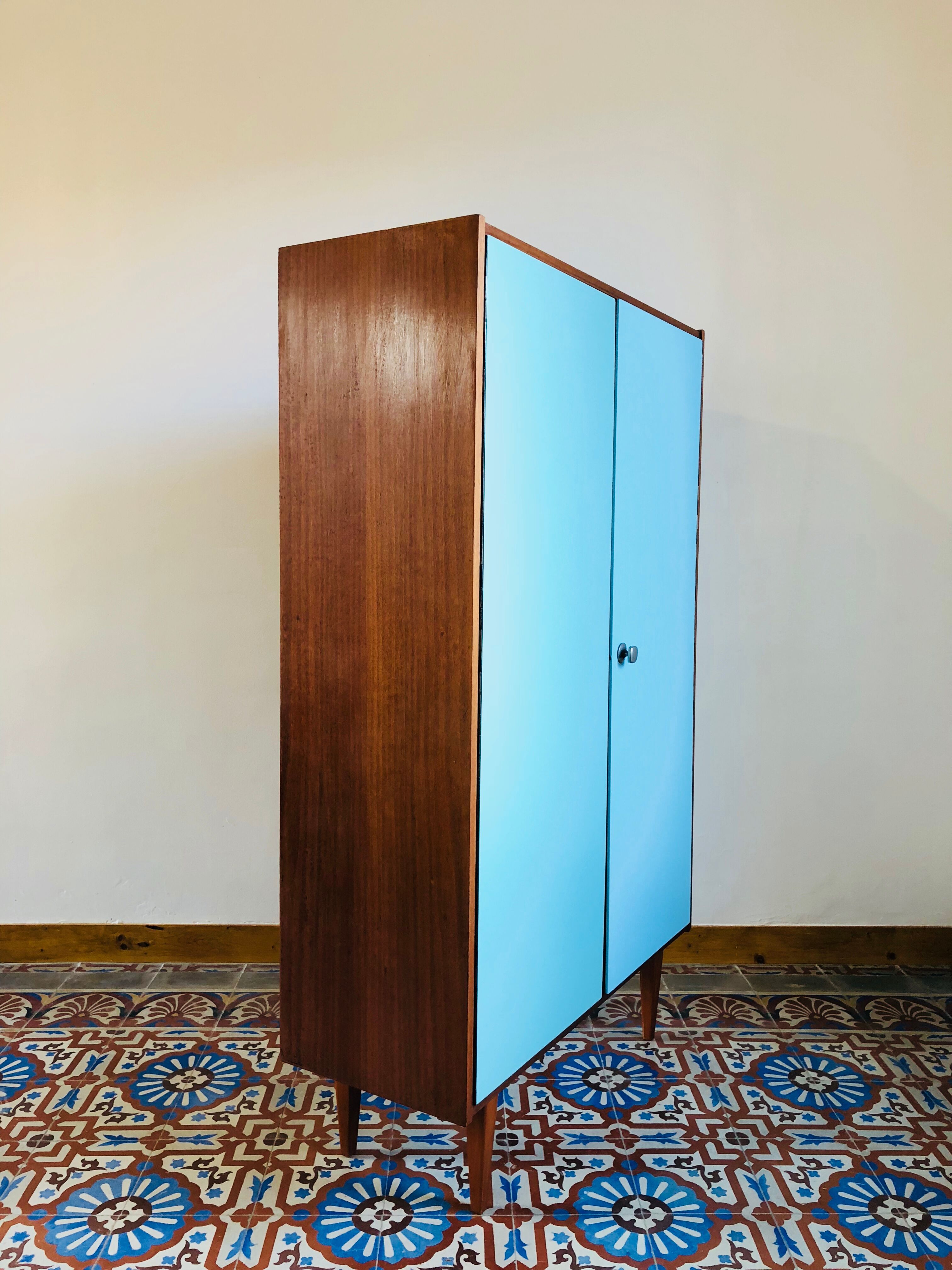 Teak wardrobe 1960