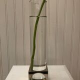 Chrome vase