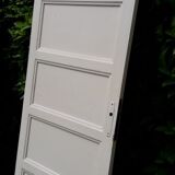 Porte vintage panneautée