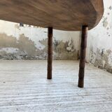 Oval table from the 50s, XL 250cm