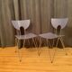 Pair of Mikado 1800 chairs, designed by Walter Leeman, Kusch+Co, Germany, 1970s