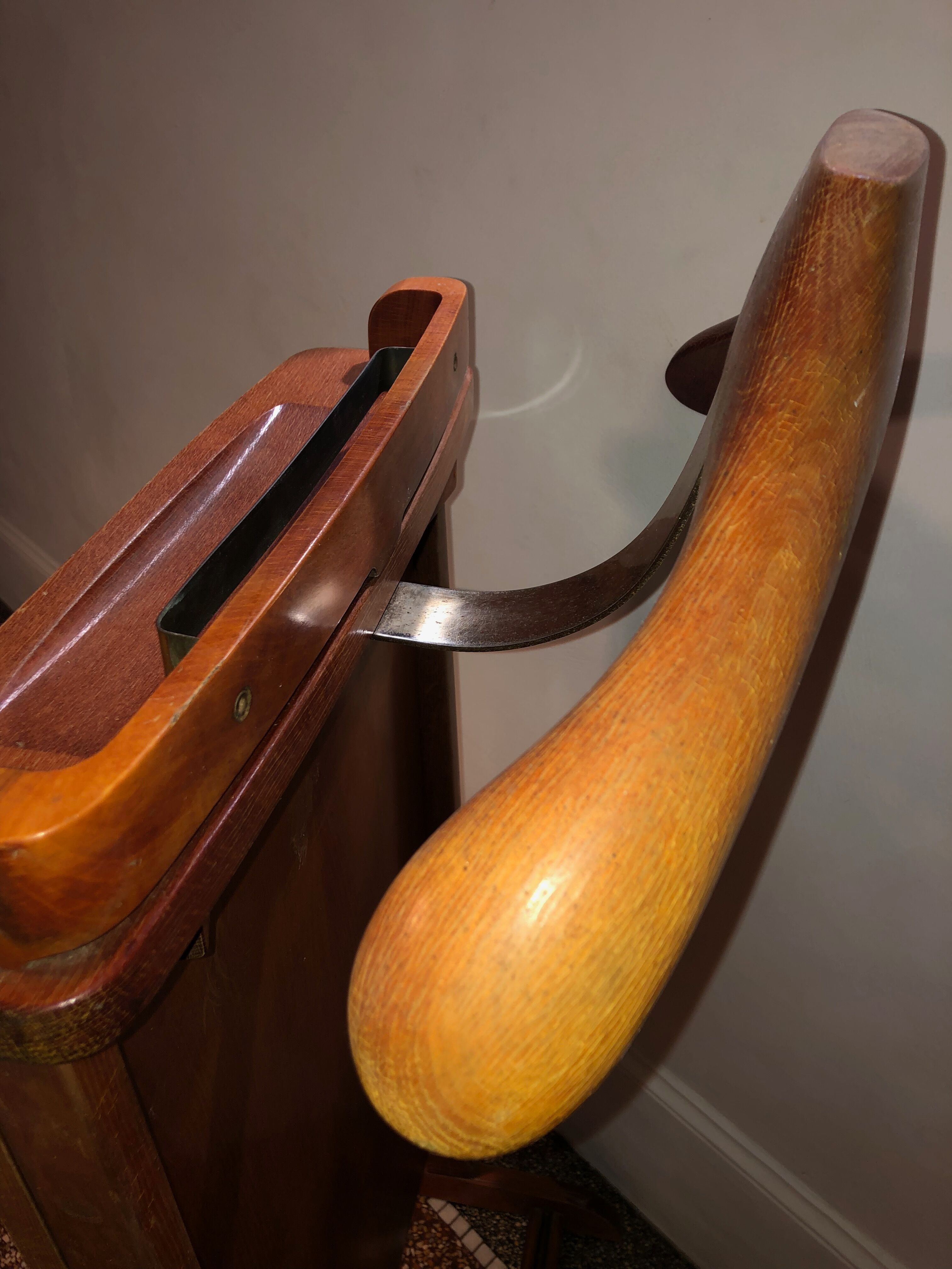 Vintage valet Fratelli Reguitti luxury , Italian design