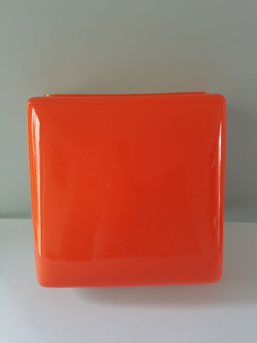 Artemide Italian Ceiling Lamp or Wall Lamp by Angelo Mangiarotti - "Knosso"