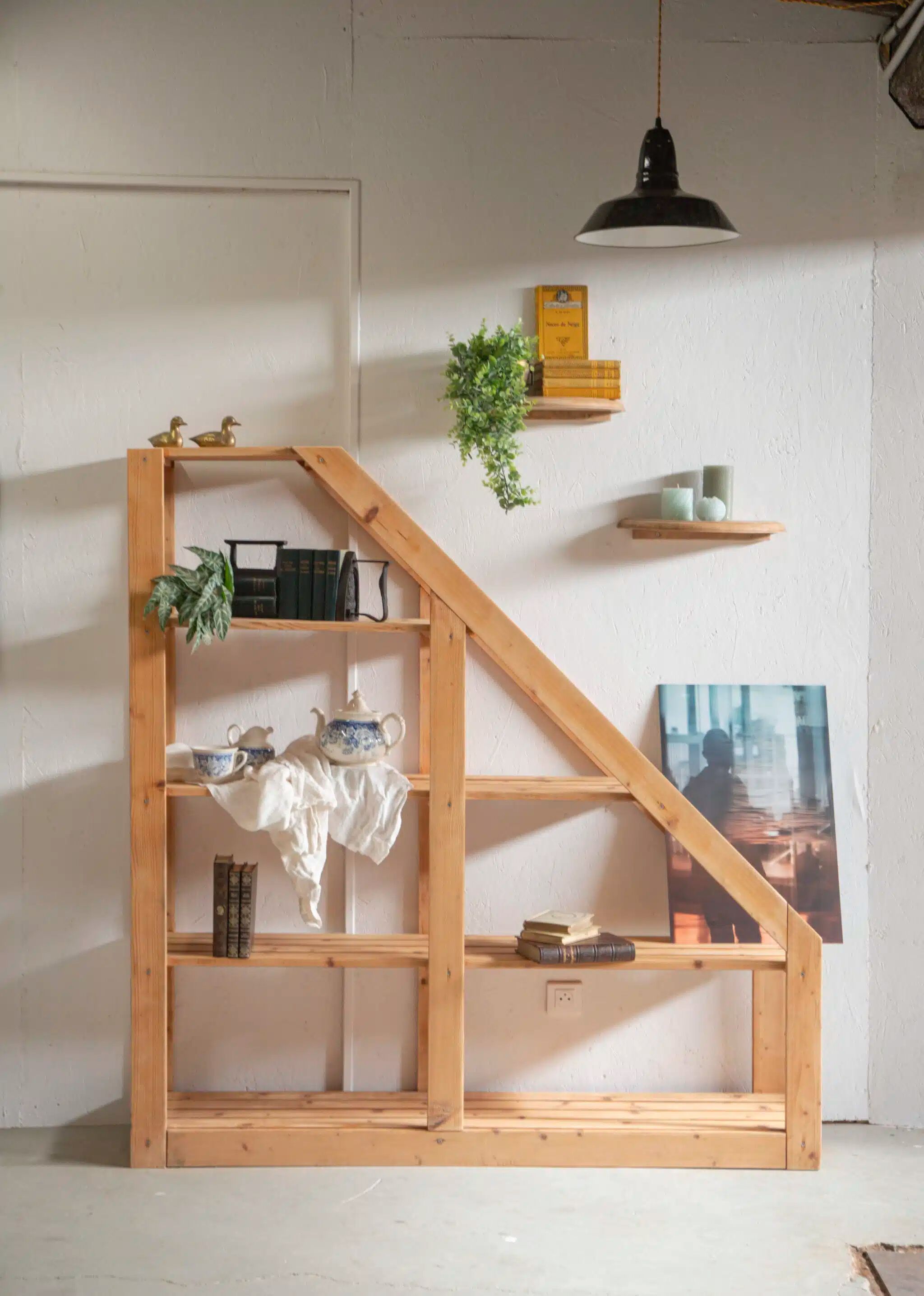 "Augustin" bookshelf