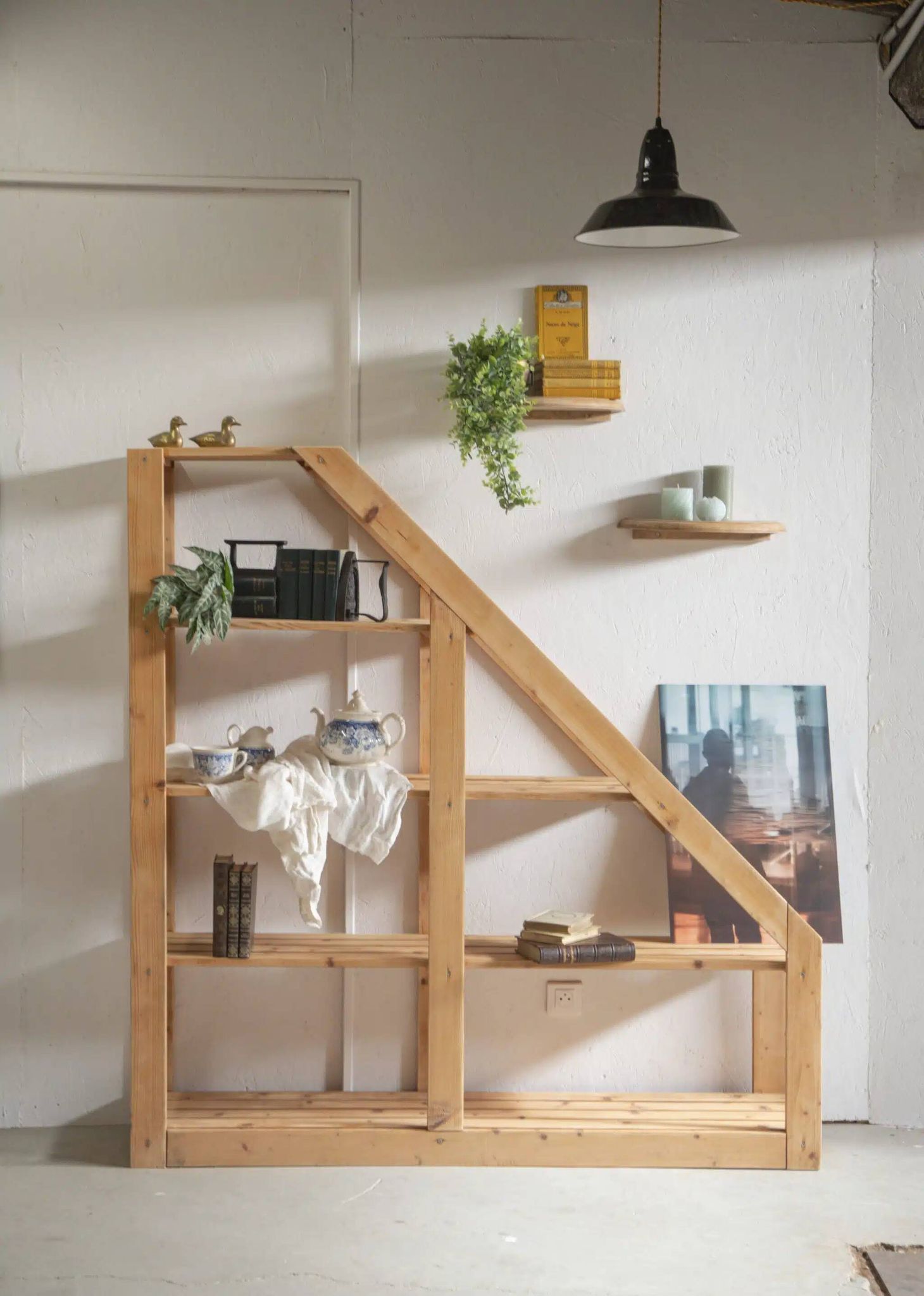 "Augustin" bookshelf
