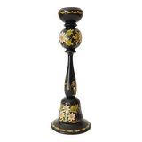 Vintage floral candle holder