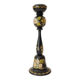 Vintage floral candle holder
