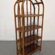 Bamboo and rattan shelves from the 60s/70s