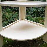 Vintage corner shelf
