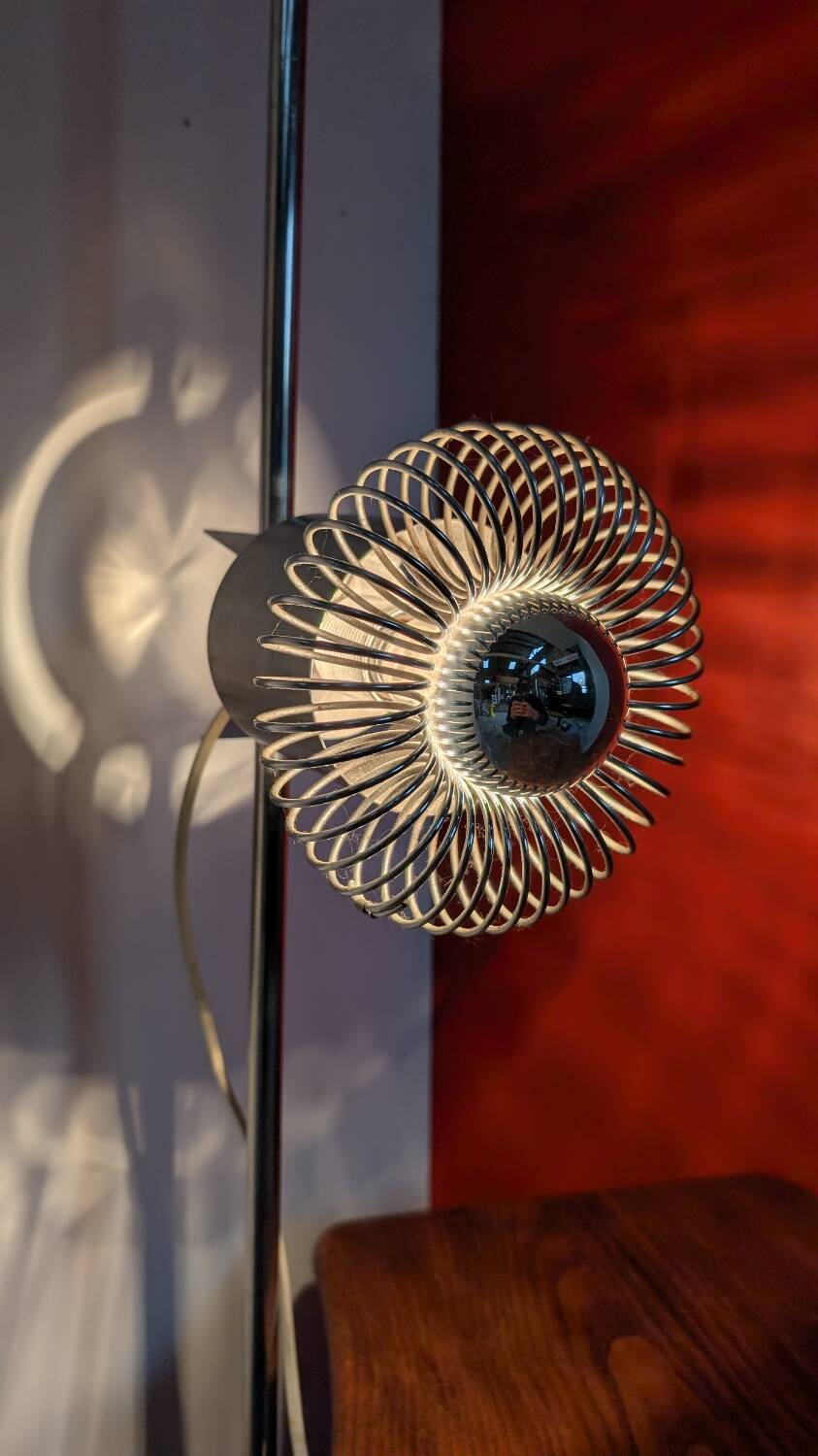Lampadaire space age Oxar - 1970