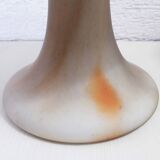 Pair of limburg glass paste lamps 1970