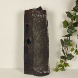 "Brutalist" vase