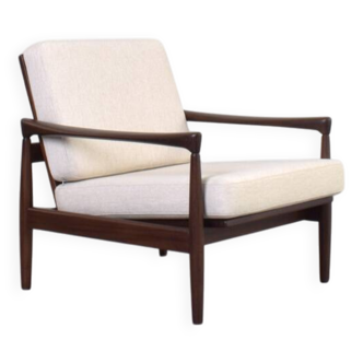 Mid-Century Teak Kolding Lounge Chair by Erik Wørts for IKEA, 1960s