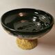 Fruit Salad, Punch or Sangria Service in Vallauris Fat Lava/Lave ceramic