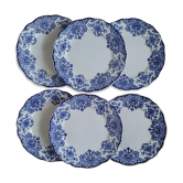 Set 6 plates Dordrecht
