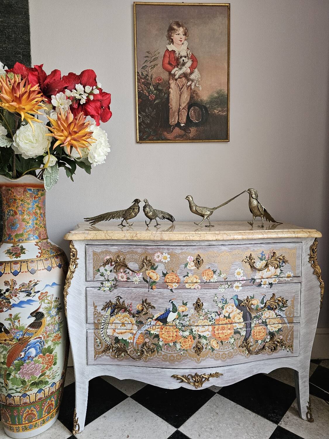 Commode style Louis XV