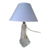 Lampe en cristal Val Saint Lambert