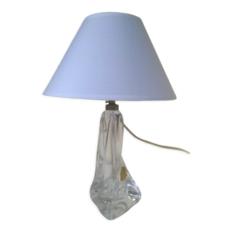 Crystal lamp Val Saint Lambert