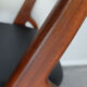 Chaise scandinave teck 1960