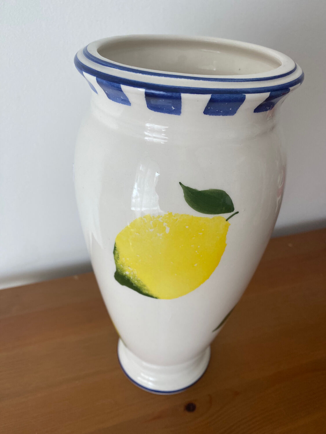 Vase citron