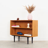 Ash bookcase, Danish design, 1970s, production Denmark