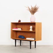 Ash bookcase, Danish design, 1970s, production Denmark